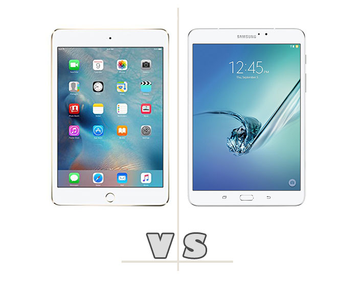 Samsung Galaxy Tab S2 vs Apple iPad Mini 4 MBReviews