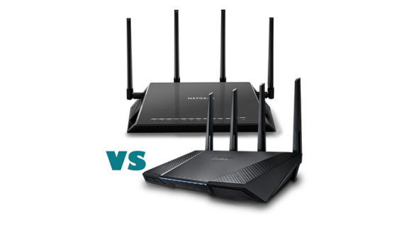 ASUS AC2400 RT-AC87U vs NETGEAR Nighthawk X4 AC2350 – MBReviews