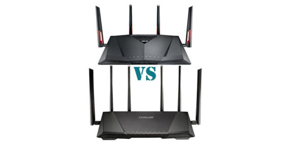 Asus RT-AC88U vs Asus RT-AC3200 – MBReviews