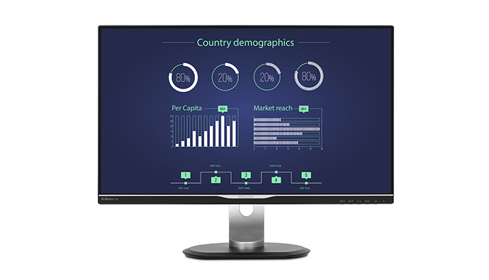 Ademen Vel Uitbeelding Philips Brilliance 258B6QUEB Monitor with USB-C Dock Review – MBReviews