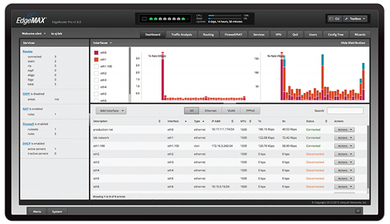 Ubiquiti router edge настройка vpn