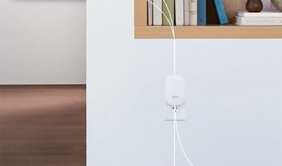 system an eero router inside its