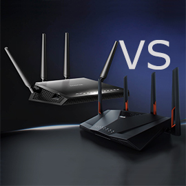 Asus RT-AC88U vs NETGEAR Nighthawk X4S R7800 – MBReviews