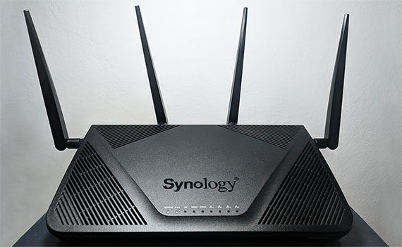 synology rt2600ac minimserver