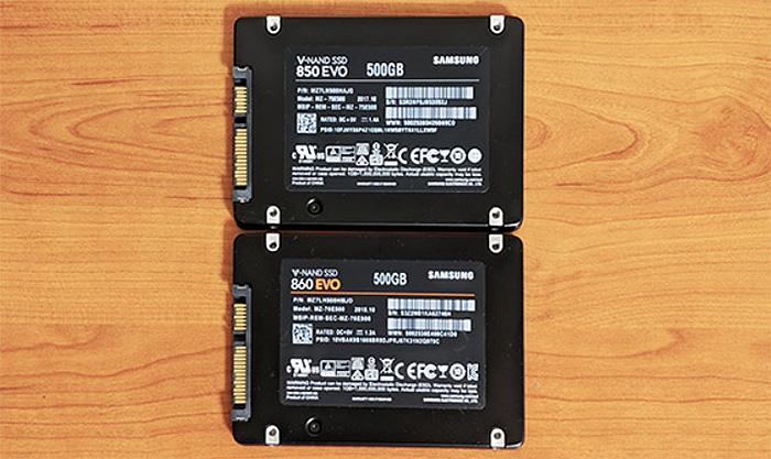 Samsung 850 EVO vs 860 EVO (500GB) – MBReviews