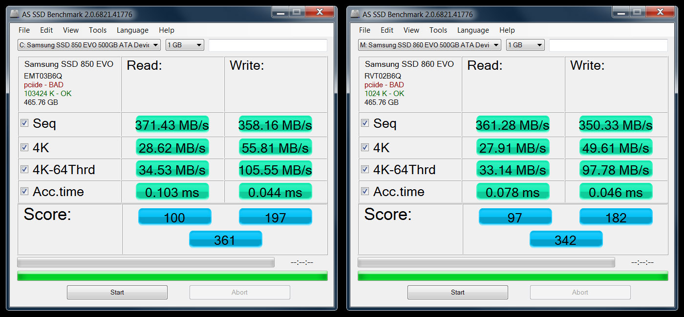 850 EVO vs 860 (500GB) – MBReviews