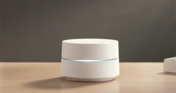 eero router flashing blue light