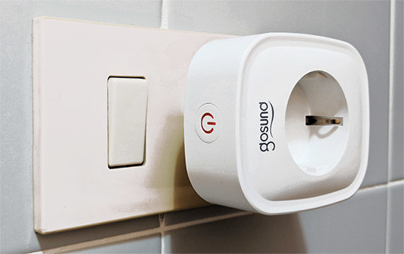 gosund smart plug outdoor