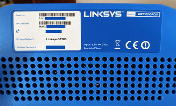 configure linksys router for mac