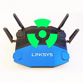 linksys router update