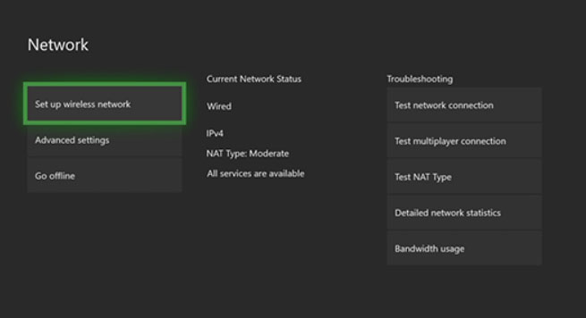 router filtering mac address xbox one