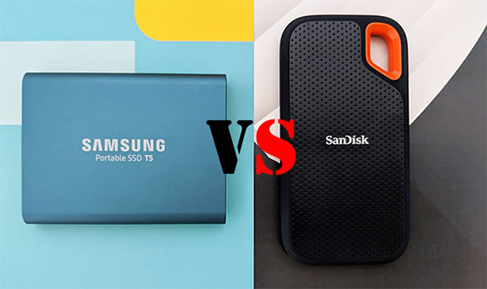 Samsung T5 SSD vs SanDisk Extreme SSD – MBReviews