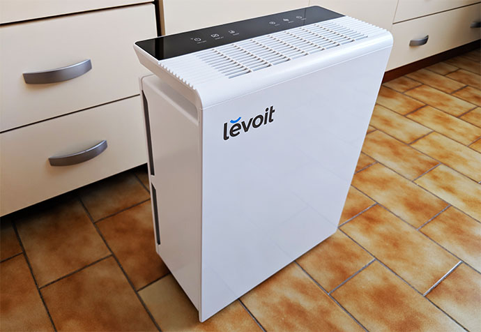 Levoit Smart True HEPA Air Purifier Model. LV-PUR131S