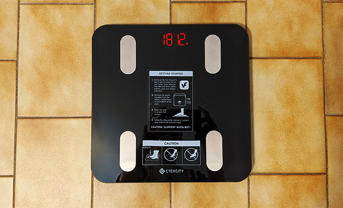 In-Depth Review and Testing of the Etekcity ESF00+ WiFi Smart Fitness Scale  - Nerd Techy