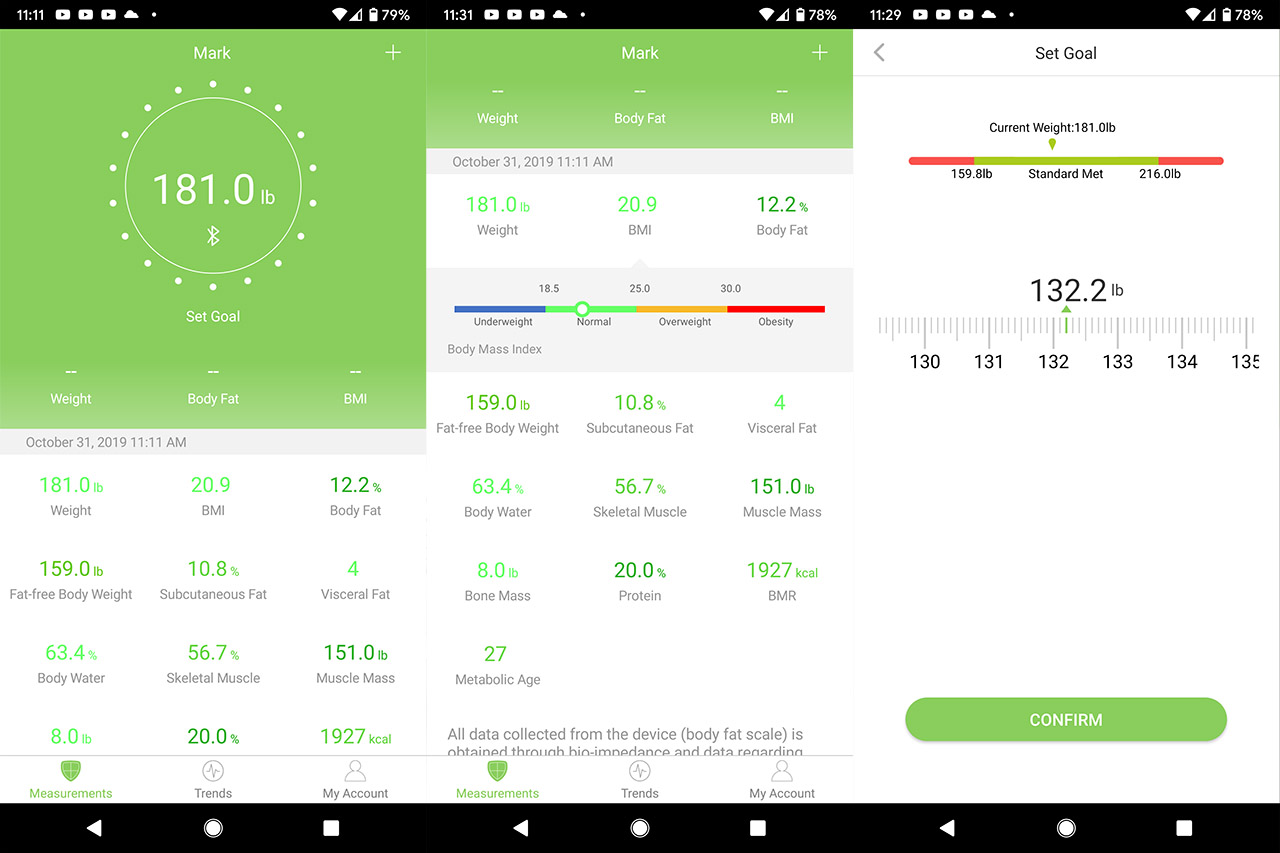 Etekcity Smart Scale Review (ESF24) – MBReviews