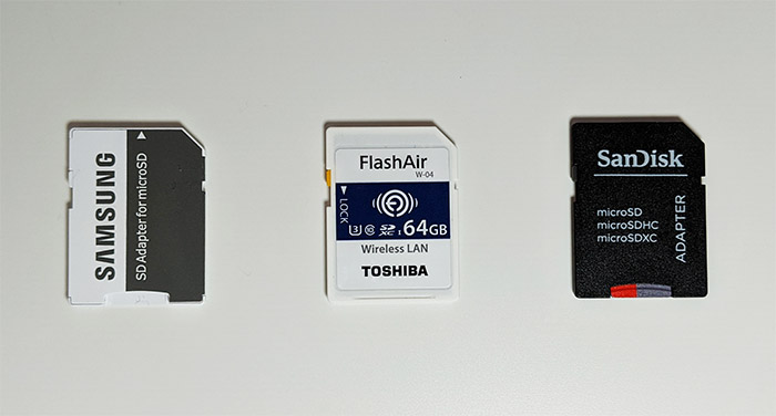 Toshiba Flashair W 04 Wifi Sd Card Review Mbreviews