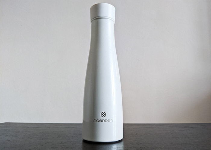 Smart Water Bottle in White by Hidrate Spark - FabFitFun
