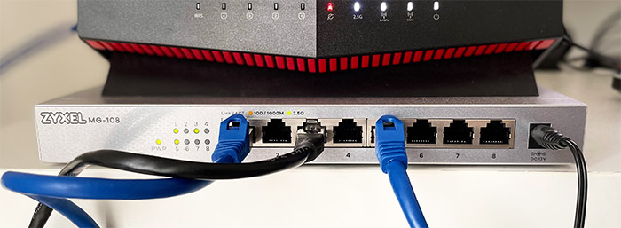 Gigabit Ethernet Switch + Installation – Nextech Energy Systems