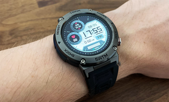 KOSPET TANK T2, new ruggedized AMOLED smartwatch