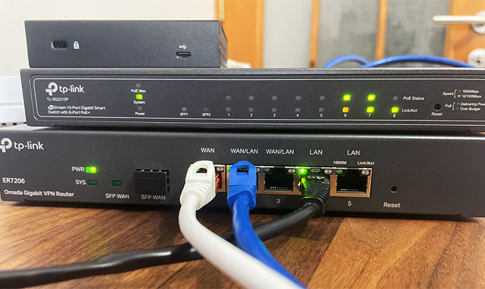TP-Link TL-ER7206 – Multi-WAN Review Firewall MBReviews VPN
