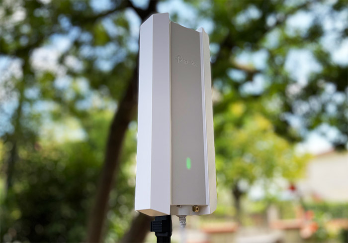 TP-Link EAP610-Outdoor WiFi 6 Access Point Review: Built for Outdoors –  MBReviews