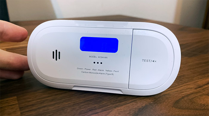 XC04-WX Wi-Fi Smart Carbon Monoxide Alarm/Detector