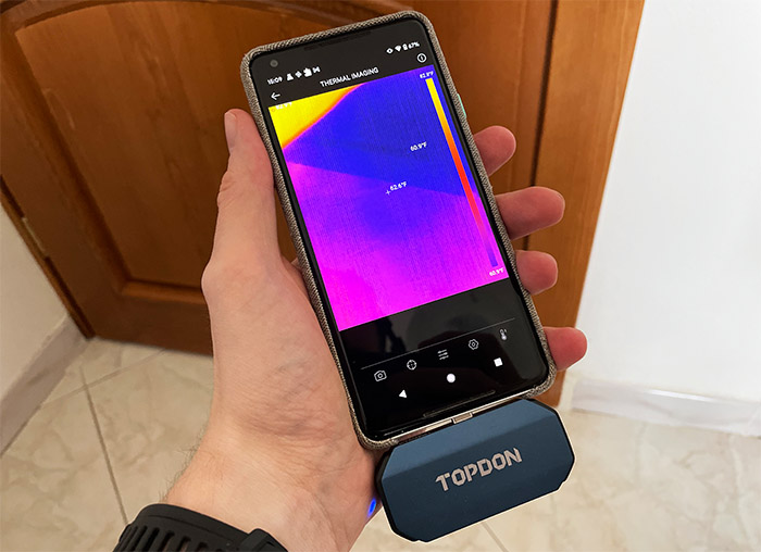 Topdon TC001 Thermal Camera Review: Rises up to the expectations