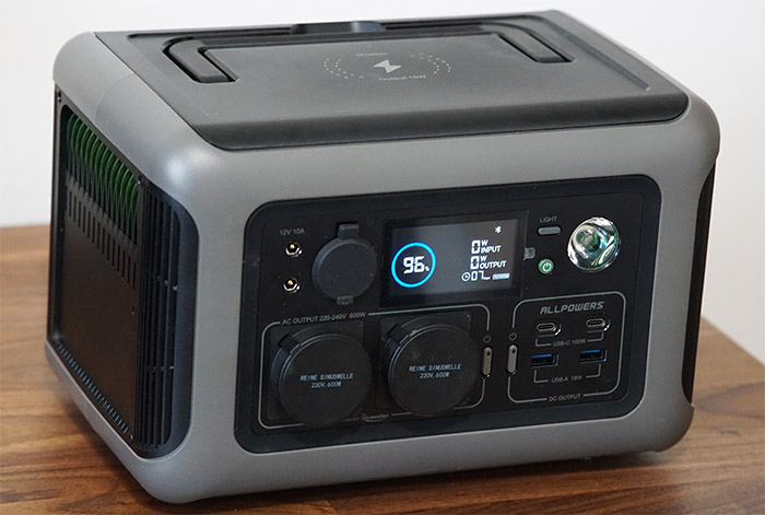 Allpowers R600 Portable Power Station review – All the power is