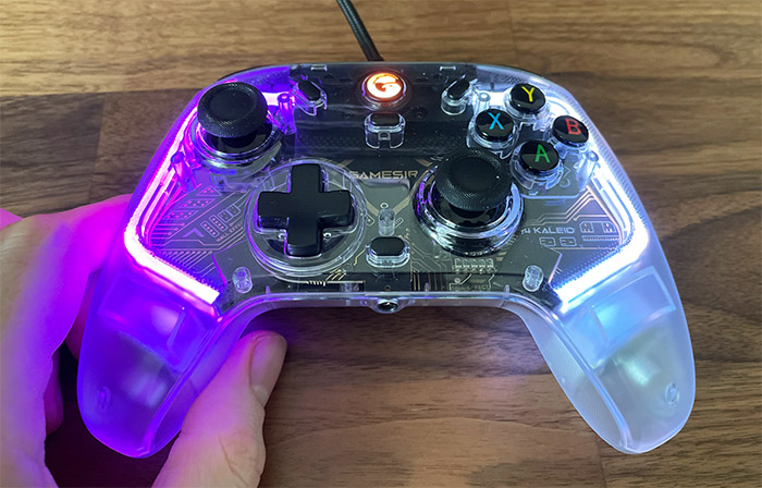  GameSir G7 Wired Controller for Xbox Windows T4 Kaleid  Transparent PC Controller : Video Games