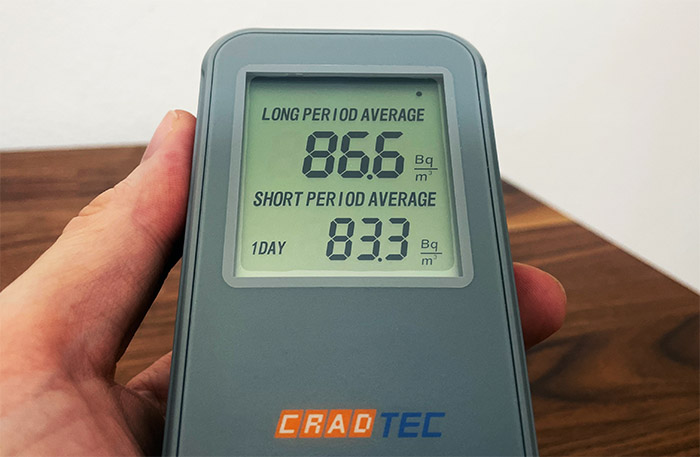 Airthings Corentium Home Radon Detector Review