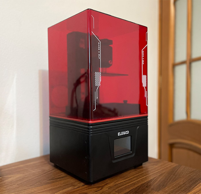 Elegoo Mars 4 DLP 3D Printer Review: Excellent DLP 3D Printer for