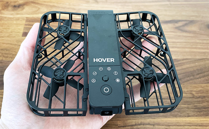 HoverAir Camera X1: This Pocket Sized Drone is an AI Cameraman! 