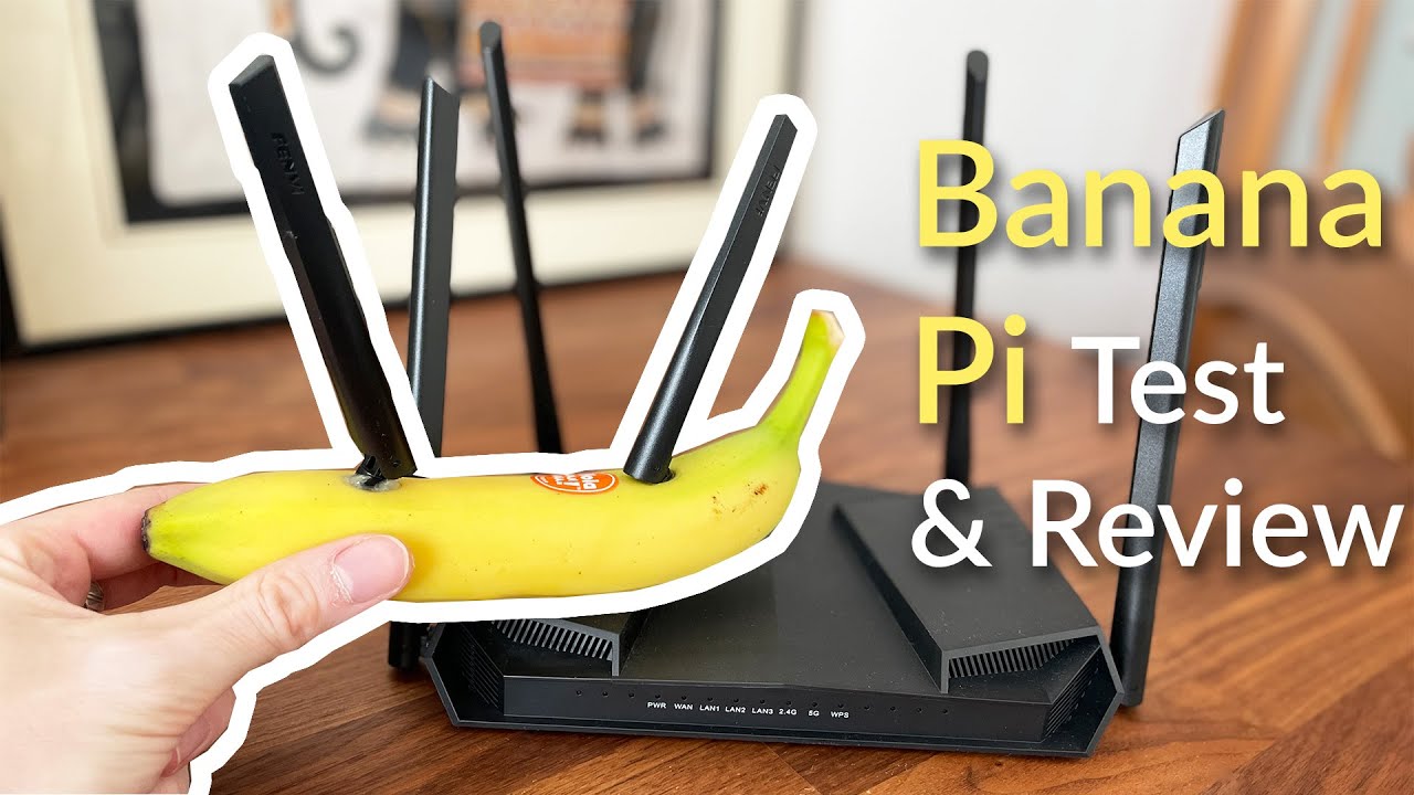 Banana Pi WiFi 6 router