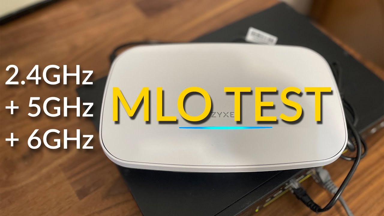 Zyxel NWA130BE MLO Test